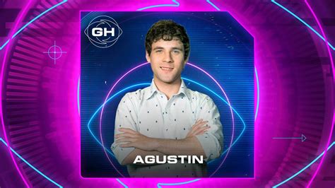 agustin gran hermano instagram|Gran Hermano 2022: Agustín entró corriendo y a los gritos.